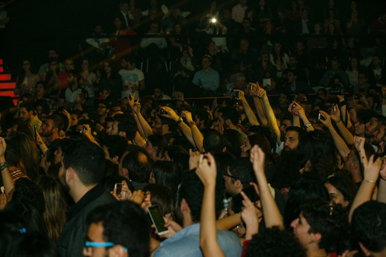 Mashrou Leila at O1NE Beirut